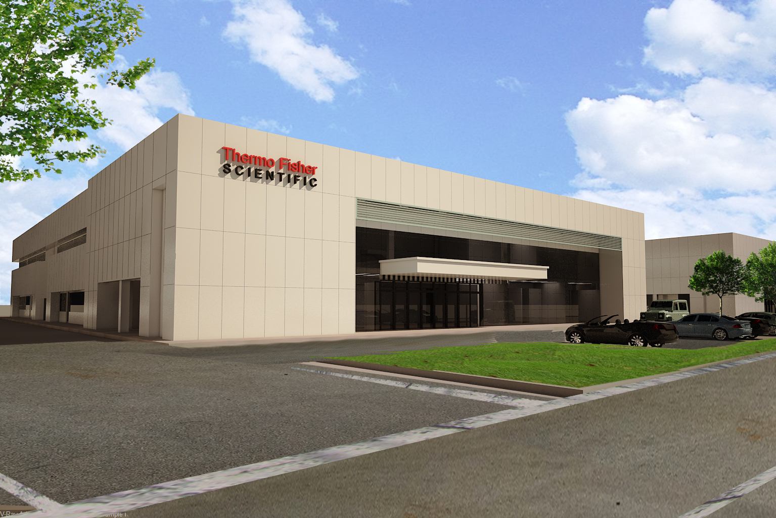 Thermo Fisher Scientific BioProduction Dry Powder Media Manufacturing Facility